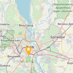 Видовые апартаменты возле Метро Голосеевская. на карті